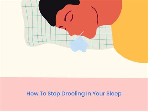 how to not drool in your sleep