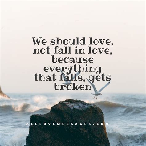 how to not fall in love