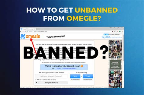 how to not get banned in omegle