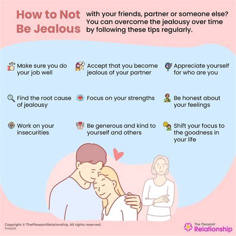 how to not get jealous when casually dating