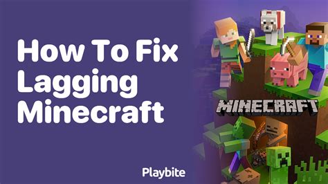 how to not lag in minecraft multiplayer