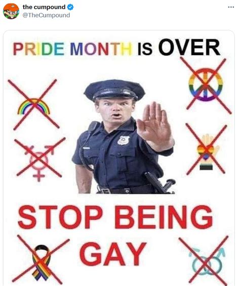 how to not to be gay