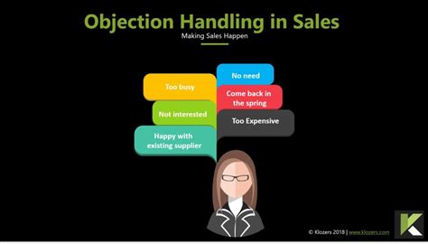 how to objection handle in sales