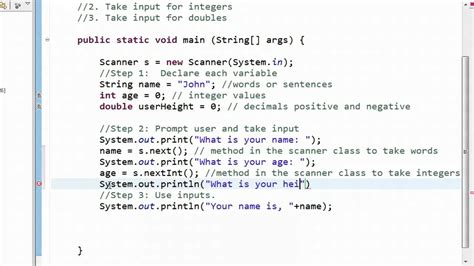 how suggest implement scanner heavy in java