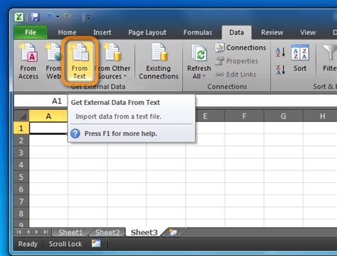 how to open a csv in excel