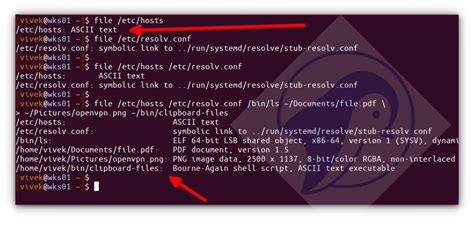 how to open a file in unix