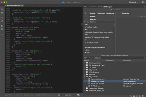 how to open css file in browser