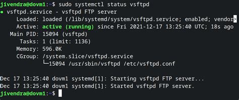 how to open ftp in linux