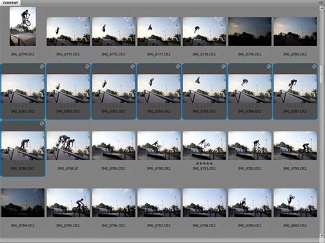 how to open image sequence in photoshop