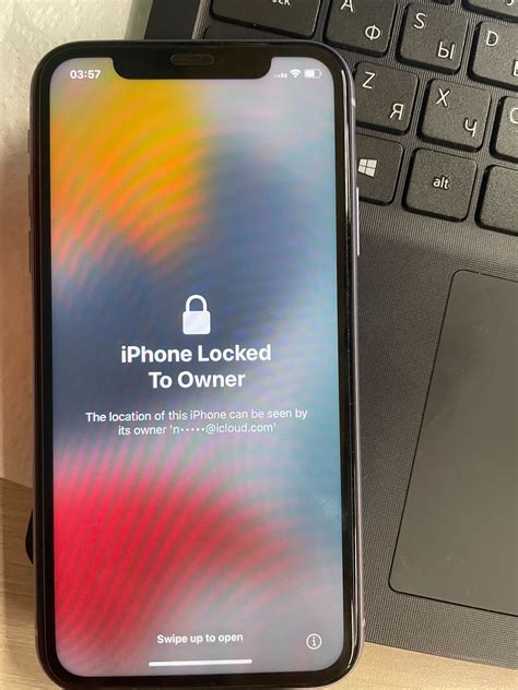how to open iphone when locked
