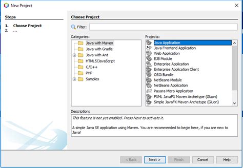 how to open java project in netbeans