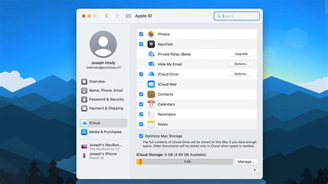 how to open keychain in mac