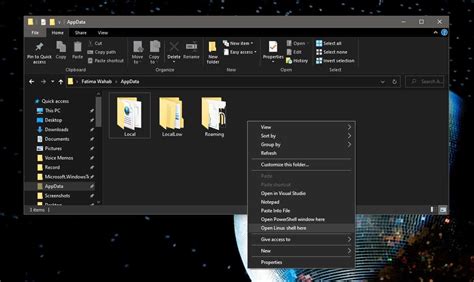 how to open linux file in windows