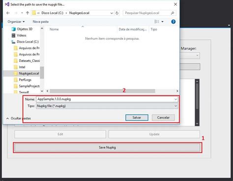 how to open nupkg file in windows