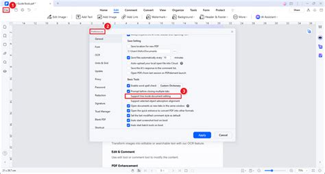 how to open pdf in edit mode