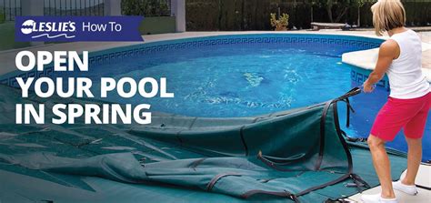 how to open pool in spring