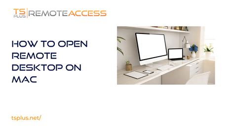 how to open remote desktop in mac