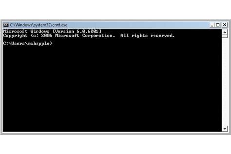 how to open sql in command prompt