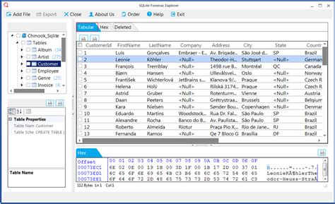 how to open sqlite file in excel