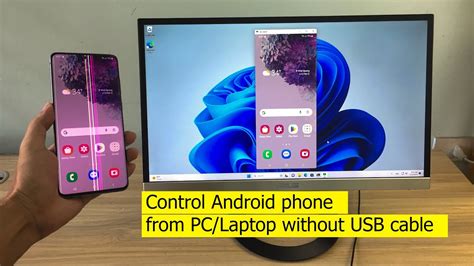 how to operate mobile in pc