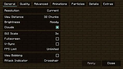 how to optimize minecraft