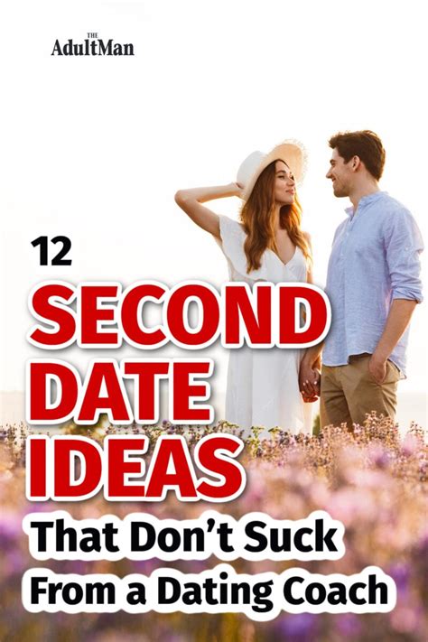how to organise a second date