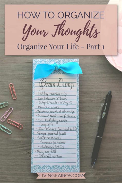 How To Organise Your Thoughts For Writing An Organizing Thoughts For Writing - Organizing Thoughts For Writing