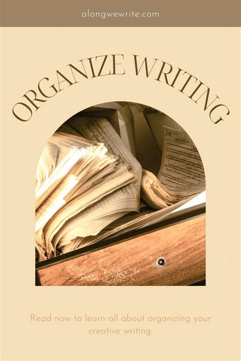 How To Organize Your Writing Good Story Company Organized Writing - Organized Writing