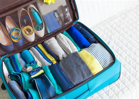 how to pack more in your suitcase