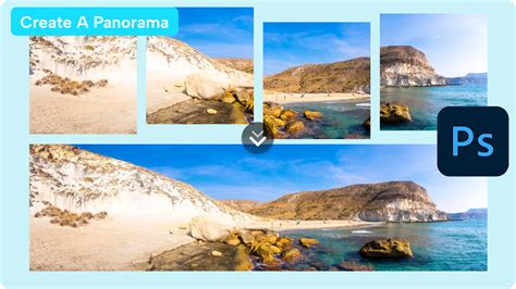how to panorama in photoshop