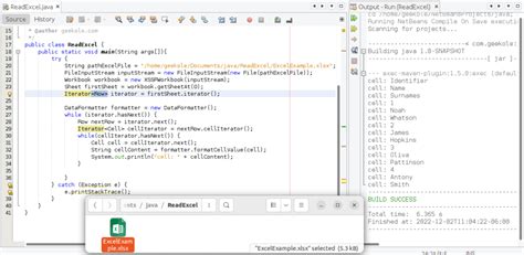 how to parse excel file in java