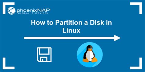 how to partition a disk in linux