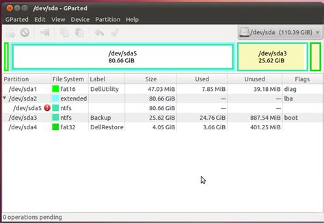 how to partition disk in ubuntu