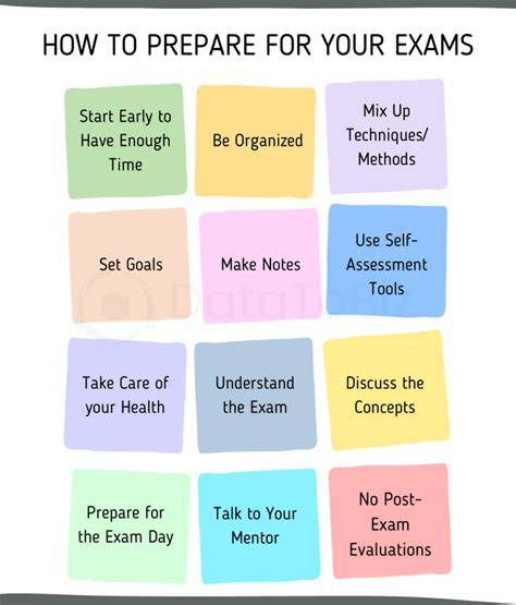 how to pass your exams 4th edition