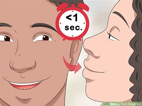 how to peck someone on the lips