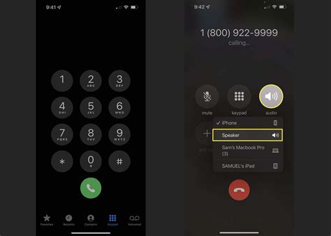 how to phone call record in iphone