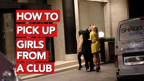 how to pick up girl at club space