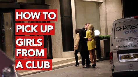 how to pick up girls at a party at a