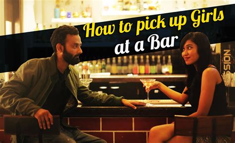 how to pick up girls at bars online