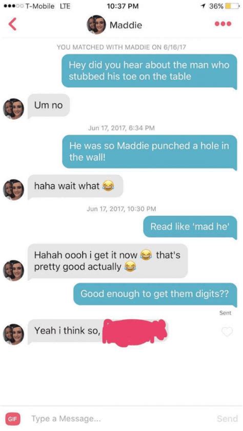 how to pick up line on tinder