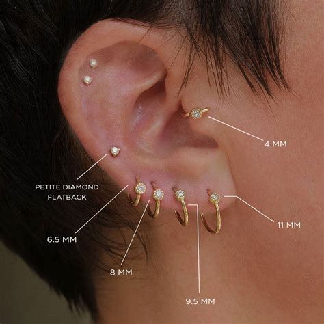 how to pierce your earlobe