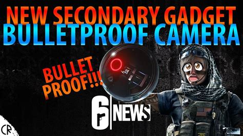 how to place bullet proof camera holy :: Tom Clancy