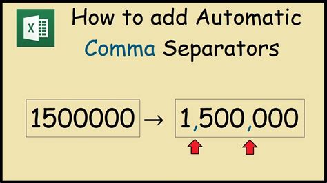 How To Place Commas In Numbers A Place Commas In Math - Commas In Math