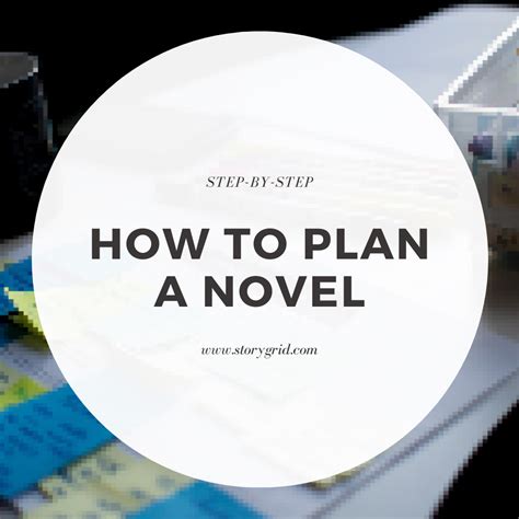 How To Plan A Novel The Complete Step Writing Plan - Writing Plan