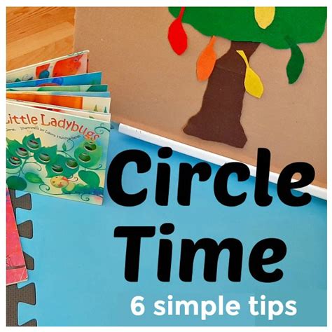 How To Plan Circle Time For Preschool And Circle Time Kindergarten - Circle Time Kindergarten