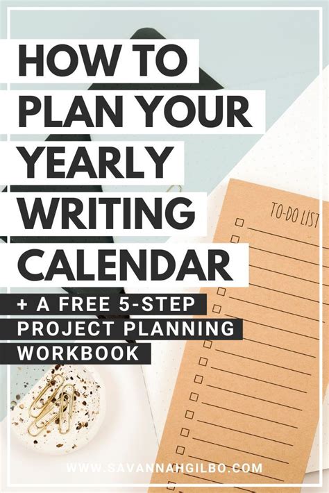 How To Plan Your Writing Projects For The Plan For Writing - Plan For Writing