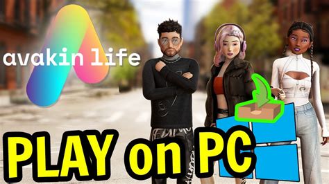 how to play avakin life online