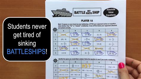 How To Play Battle My Math Ship Youtube Math Battleship - Math Battleship