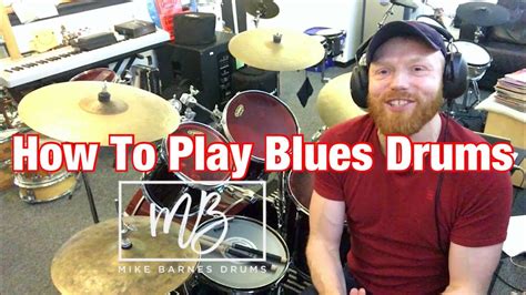 how to play blues drums text charts english editi