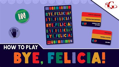 How To Play Bye Felicia